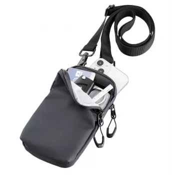 TROIKA BLACK SMARTBAG puzdro na smartphone cez rameno BBL68/BK