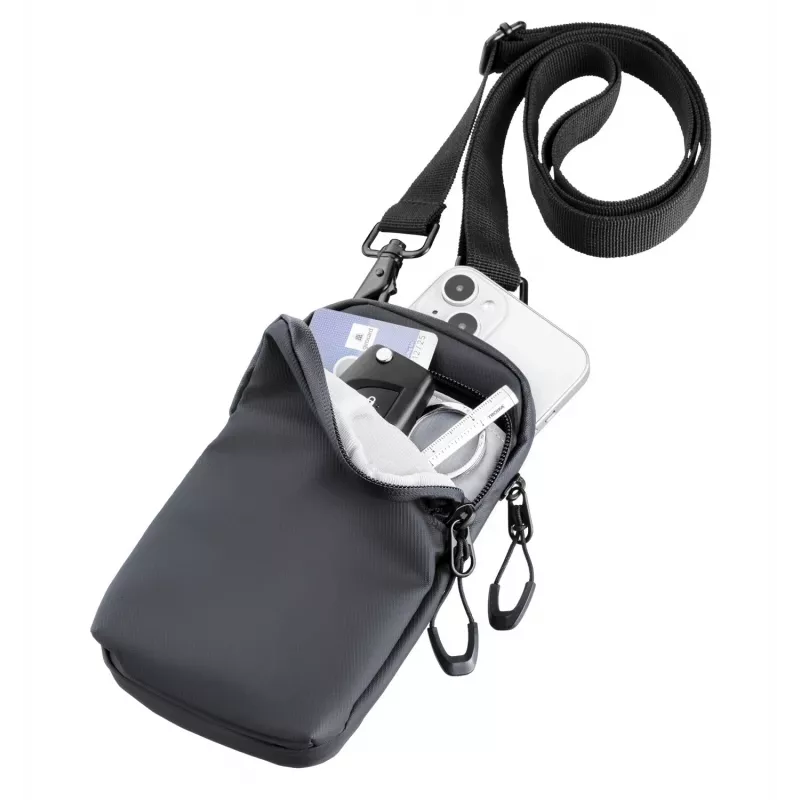 TROIKA BLACK SMARTBAG puzdro na smartphone cez rameno BBL68/BK