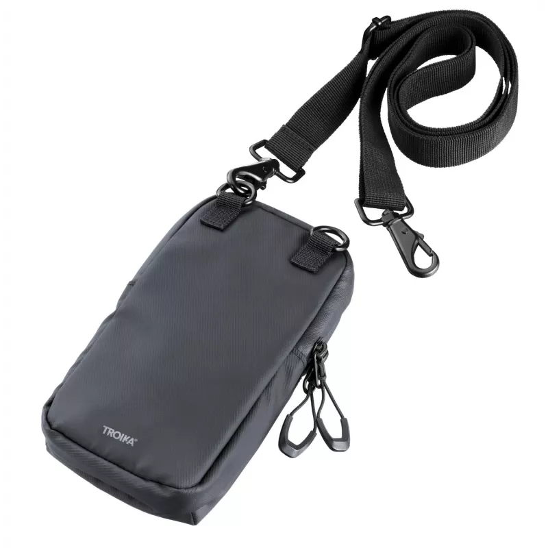 TROIKA BLACK SMARTBAG puzdro na smartphone cez rameno BBL68/BK
