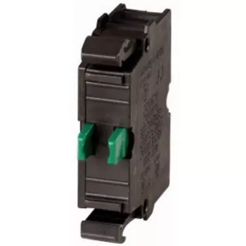 Eaton M22-K10 kontaktný prvok 1NO predná montáž skrutkové pripojenie