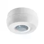 ESYLUX ESY MD 360/8 BASIC IP54 stropný detektor pohybu, 360° PIR, dosah 8m, biely