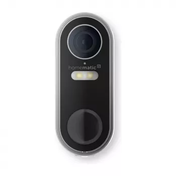 Homematic IP akumulátorová vonkajšia kamera (HmIP-COR) – 3MP, WLAN, biela/čierna