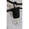 SYNERGY21 S21-LED-001138 LED retrofit žiarovka S14 E27 teplá biela 1,5W pre svetelné reťaze