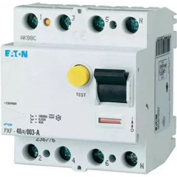 EATON PXF-40/4/003-A prúdový chránič 40A 4-pólový 30mA Typ A