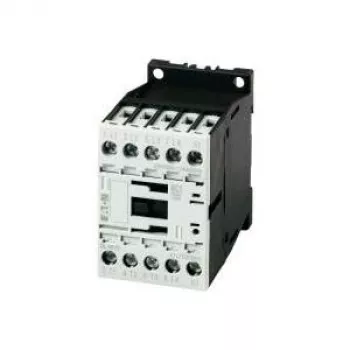 Eaton DILM9-01 Výkonový stýkač, 3-pólový, 9 A, 230/240 V AC cievka, 1 NC pomocný kontakt