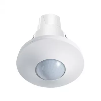 ESYLUX ESY PD-C 360bt/8 APC20 PS plus DALI-2 Stropný detektor prítomnosti, 360°, 8 m, DALI-2, Bluetooth, biela