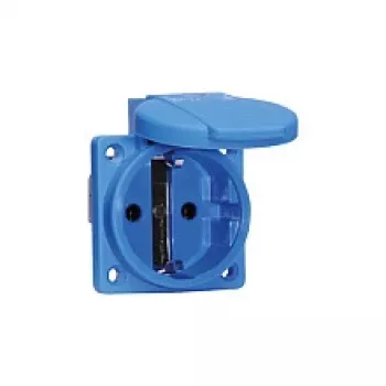 BALS 71099 QUICK-CONNECT Nástenná zásuvka Schuko 16A 250V IP44 sivá