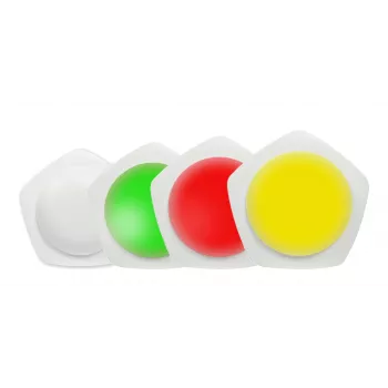 ALLNET ALL-PoE-CO2-LAMP CO2 semafor pre kvalitu vzduchu s RGBW LED, VOC senzor, PoE & Wi-Fi