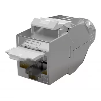 EFB Elektronik E-20096 RJ45 Keystone Slimline Cat.8.1 2000MHz tienený modul