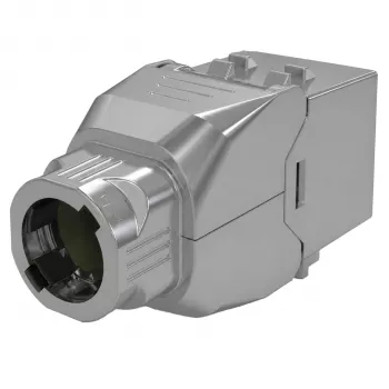 EFB Elektronik E-20096 RJ45 Keystone Slimline Cat.8.1 2000MHz tienený modul