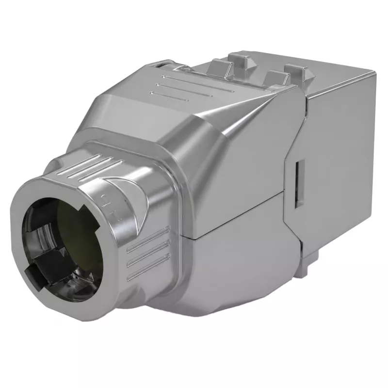 EFB Elektronik E-20096 RJ45 Keystone Slimline Cat.8.1 2000MHz tienený modul