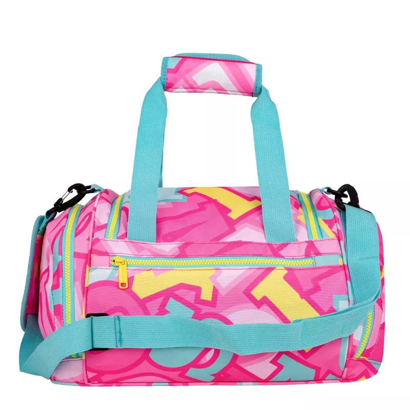 McNeill Disney Minnie Mouse športová taška, ružová/červená, 16L, polyester, detská