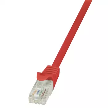 LogiLink CP2094U EconLine patch kábel Cat.6 U/UTP, 10 m, červený
