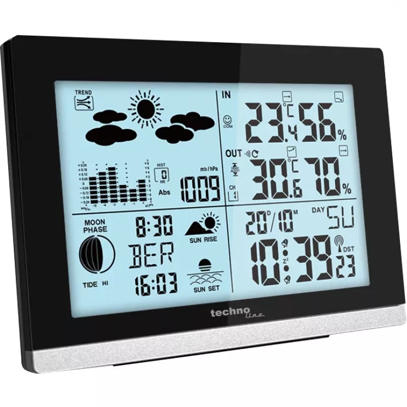 Technoline WS6762 meteorologická stanica s vonkajším senzorom