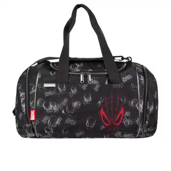McNeill Spider-Man II športová taška, 16,7 L, modrá/červená, polyester