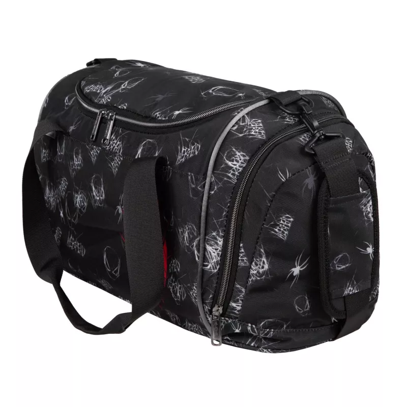 McNeill Spider-Man II športová taška, 16,7 L, modrá/červená, polyester