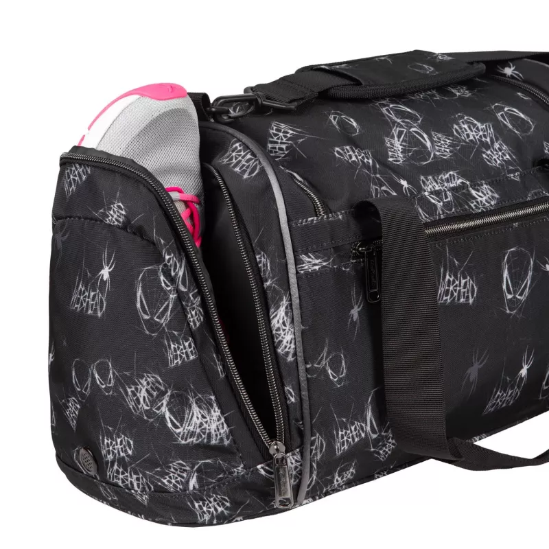 McNeill Spider-Man II športová taška, 16,7 L, modrá/červená, polyester