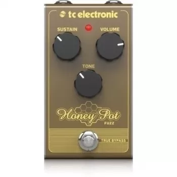 TC Electronic Honey Pot Fuzz gitarový efektový pedál