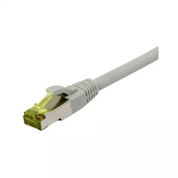 Synergy21 CAT6A S/FTP patch kábel RJ45, 7,5 m, sivý, LSZH, 500MHz, 10Gbps