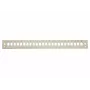 Equip 19 palcový patch panel 24x LC Duplex, SC Simplex, oceľ, sivý, 1U