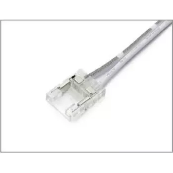 Synergy 21 LED Flex Strip COB IP20 konektor + kábel, jednofarebný, 10mm