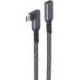 ShiverPeaks BS14-74013 kábel USB-C na USB-C 3.2 Gen 2, 0,5 m, čierno-biely