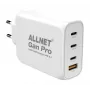 ALLNET GaN USB-C PD 3.1 napájací zdroj 140W 1A3C