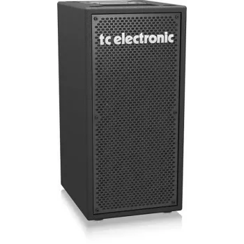 TC Electronic BC208 2x8 palcový 200W basgitarový reproduktorový box - čierny