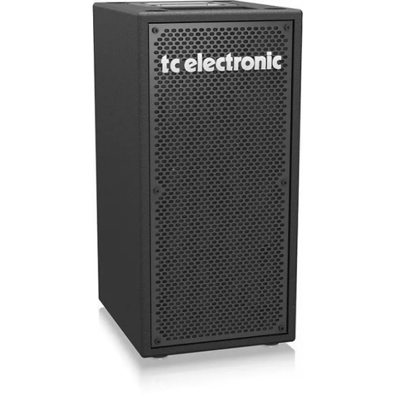 TC Electronic BC208 2x8 palcový 200W basgitarový reproduktorový box - čierny