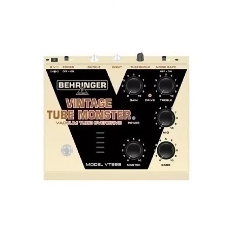 Behringer VT999 gitarový efektový pedál