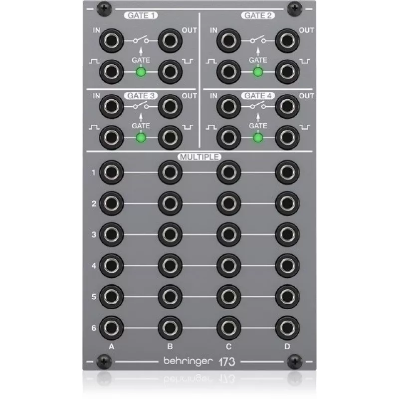 Behringer 173 Quad Gate/Multiples Eurorack modul