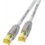 EFB Elektronik K8560WS.15 patch kábel Cat.6A S/FTP LSZH, Draka UC900 TM31, 15 m, biely