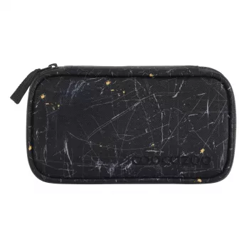 COOCAZOO Urban Metro peračník, polyester, sivá/čierna/biela, 22 x 10 x 6 cm, vodoodpudivý, odolný proti roztrhnutiu, bez PVC, bez PFC