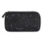 COOCAZOO Urban Metro peračník, polyester, sivá/čierna/biela, 22 x 10 x 6 cm, vodoodpudivý, odolný proti roztrhnutiu, bez PVC, bez PFC