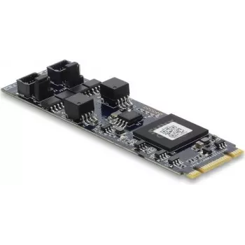 DELOCK CAN 2.0 / CAN FD rozhranie karta PCIe M.2 Key B+M na 2 x D-Sub 9 Pin, až do 8 Mbps s izoláciou a ochranou proti prepätiu