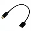 LogiLink CV0112 DisplayPort EDID tester, čierny