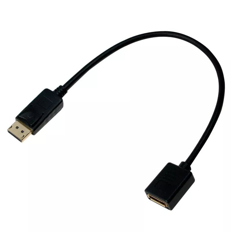 LogiLink CV0112 DisplayPort EDID tester, čierny