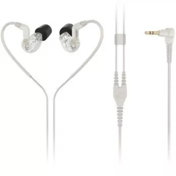 Behringer SD251-CL in-ear slúchadlá s MMCX konektorom, transparentné