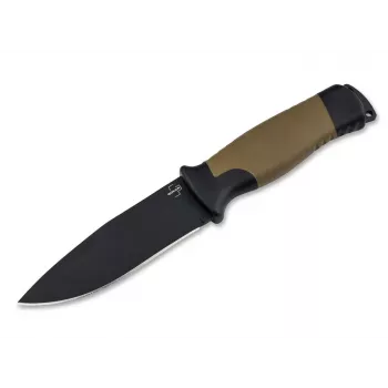 Boker Plus Desertman pevný nôž 440C G-10 02BO083