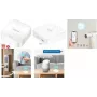 LogiLink Zigbee Gateway, Wi-Fi 802.11b/g/n, kompatibilné s Tuya, biela