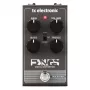 TC Electronic Fangs metal distortion pedál pre elektrickú gitaru