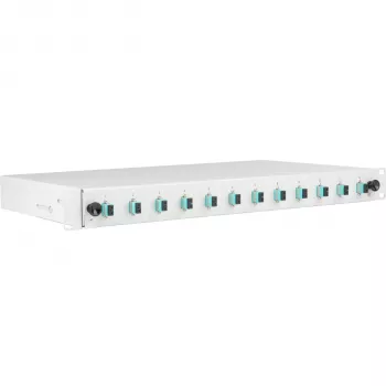 EFB Elektronik zvárací box LC 50/125µ OM3 výsuvný 24 pigtailov 12 konektorov samica