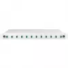 EFB Elektronik zvárací box LC 50/125µ OM3 výsuvný 24 pigtailov 12 konektorov samica
