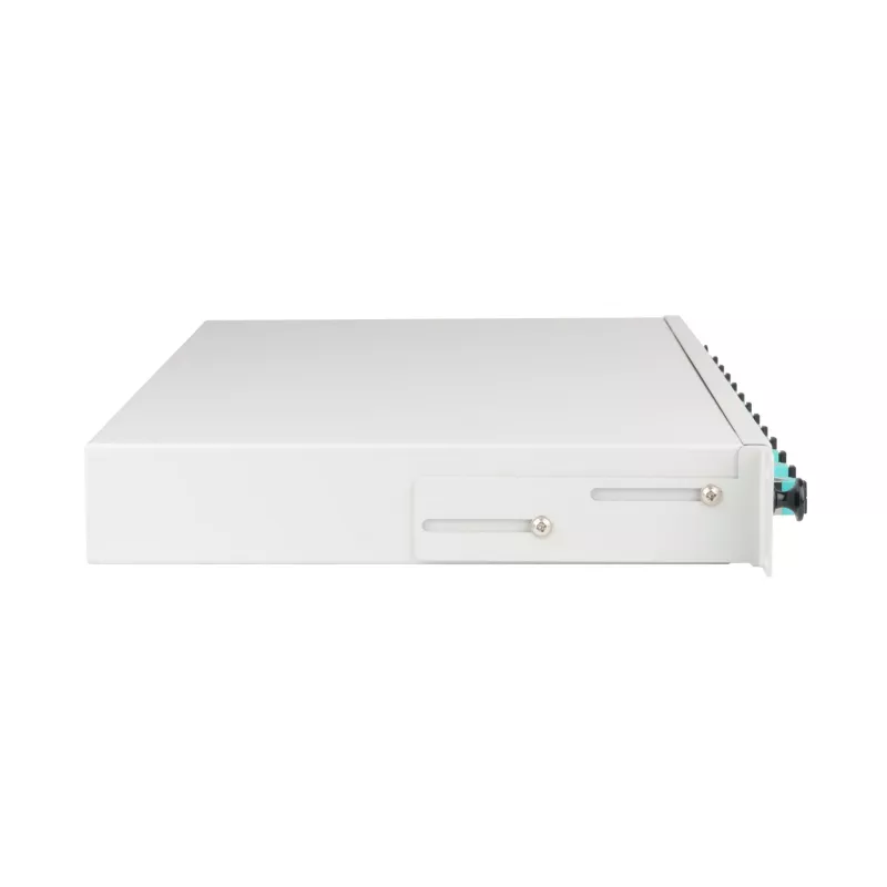 EFB Elektronik zvárací box LC 50/125µ OM3 výsuvný 24 pigtailov 12 konektorov samica