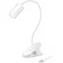 LogiLink LED stolná lampa so svorkou, 3,8 W, biela