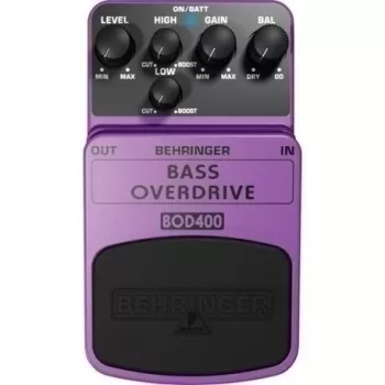 Behringer BOD400 basový overdrive distortion efektový pedál