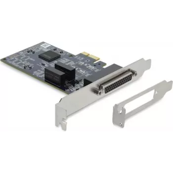 DELOCK CAN 2.0 / CAN FD PCIe rozhranie karta, 2 x D-Sub 9 pin, až do 8 Mbps, s izoláciou a ochranou proti prepätiu