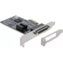 DELOCK CAN 2.0 / CAN FD PCIe rozhranie karta, 2 x D-Sub 9 pin, až do 8 Mbps, s izoláciou a ochranou proti prepätiu