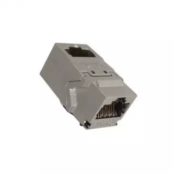 RUTENBECK RUT RJ45 uhlová konektor samica 10G 10GB uhlová konektor samica 90° uhlová