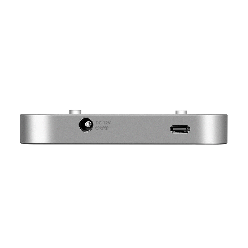 LogiLink USB 3.2 Gen2 dokovacia stanica, 2-Bay, pre M.2 NVMe SSD, klonovacia funkcia